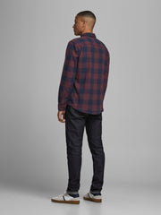 JJEGINGHAM TWILL SHIRT L/S NOOS SHIRT - Smgarment's