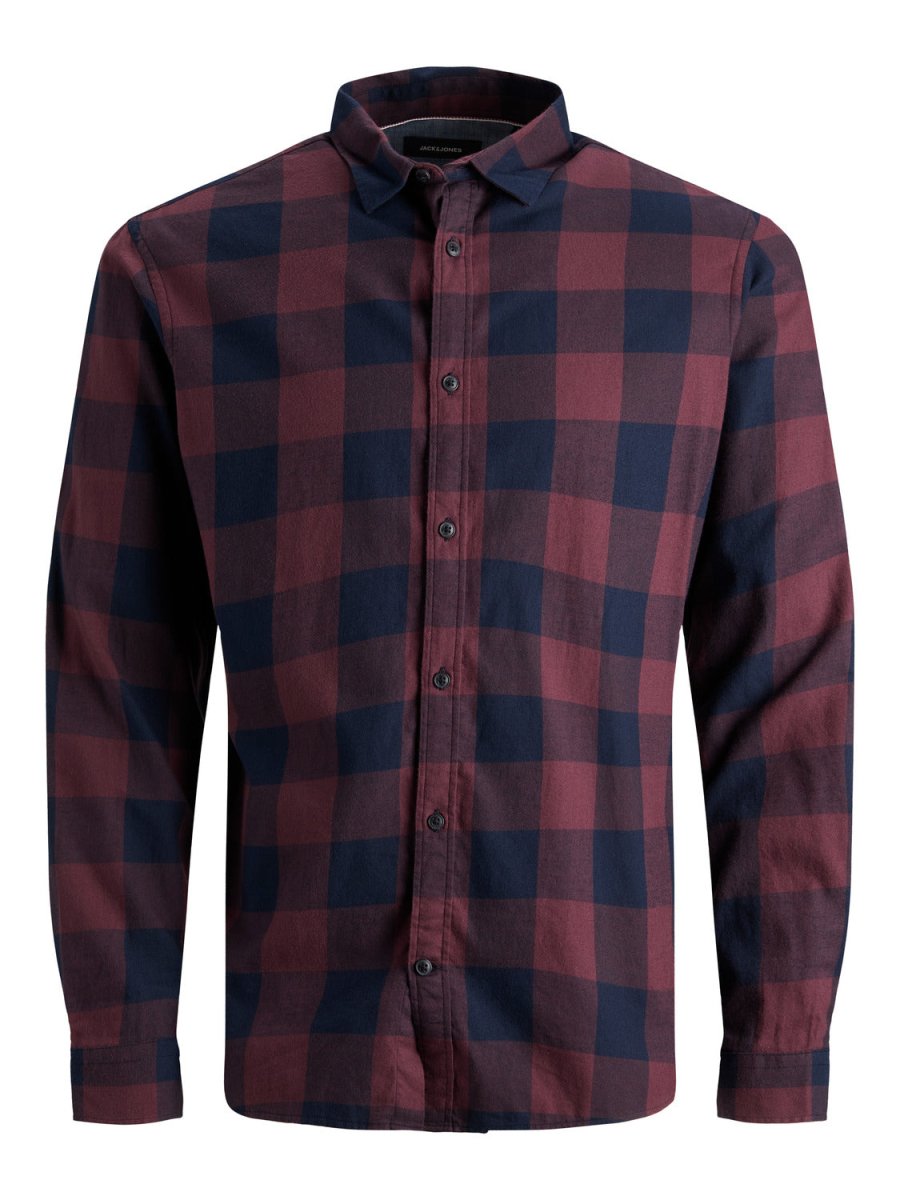 JJEGINGHAM TWILL SHIRT L/S NOOS SHIRT - Smgarment's