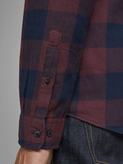 JJEGINGHAM TWILL SHIRT L/S NOOS SHIRT - Smgarment's