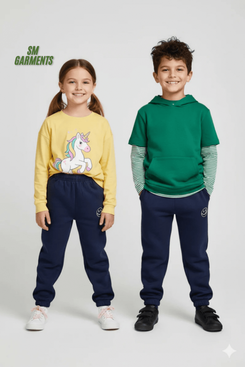 JOE BOXER KIDS SMILEY PRINT TROUSER - Smgarment's