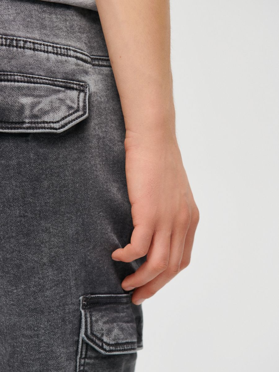 Jogger Jeans Cargo - Smgarment's