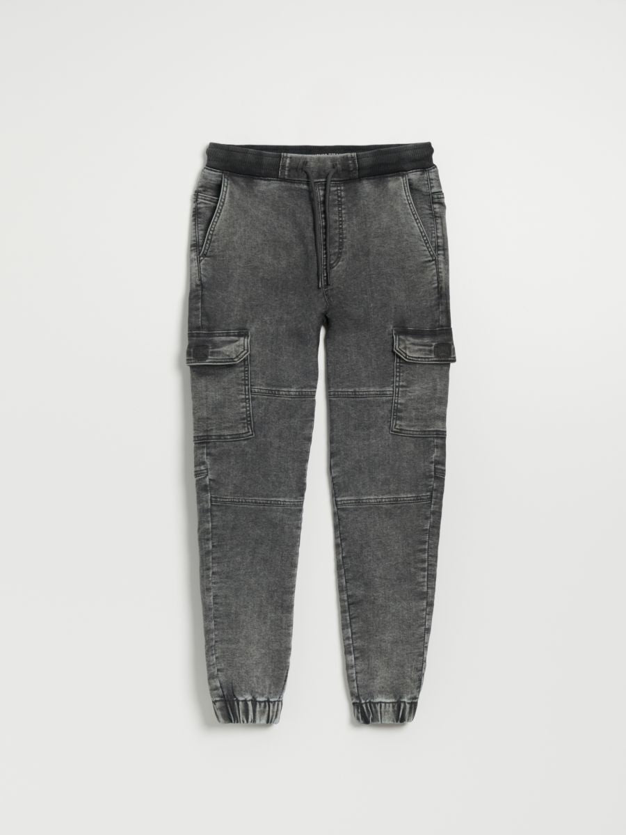Jogger Jeans Cargo - Smgarment's