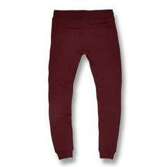 JORDAN CRAIG UPTOWN JOGGER SWEATPANTS (WINE) - Smgarment's