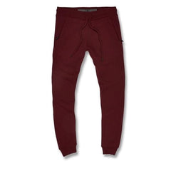 JORDAN CRAIG UPTOWN JOGGER SWEATPANTS (WINE) - Smgarment's