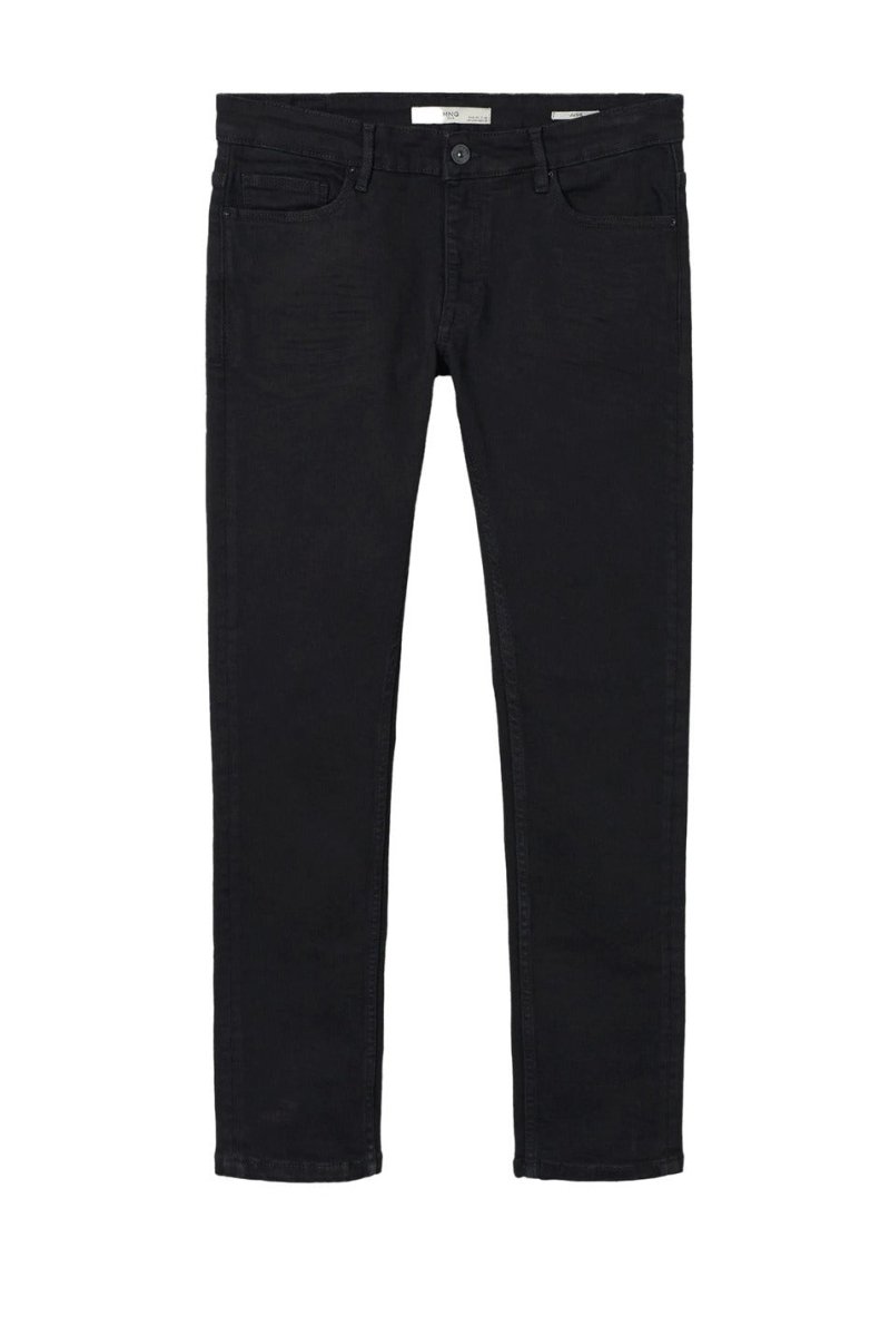 JUDE MENS BLACK JEANS - Smgarment's