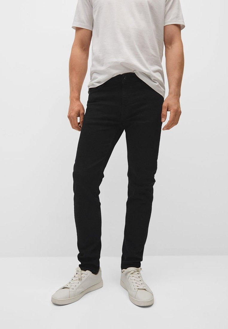 JUDE MENS BLACK JEANS - Smgarment's