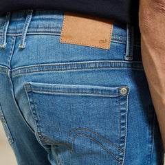 JULES Urbanflex 3 - length slim jeans - Blue - SMgarment's