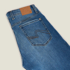 JULES Urbanflex 3 - length slim jeans - Blue - SMgarment's