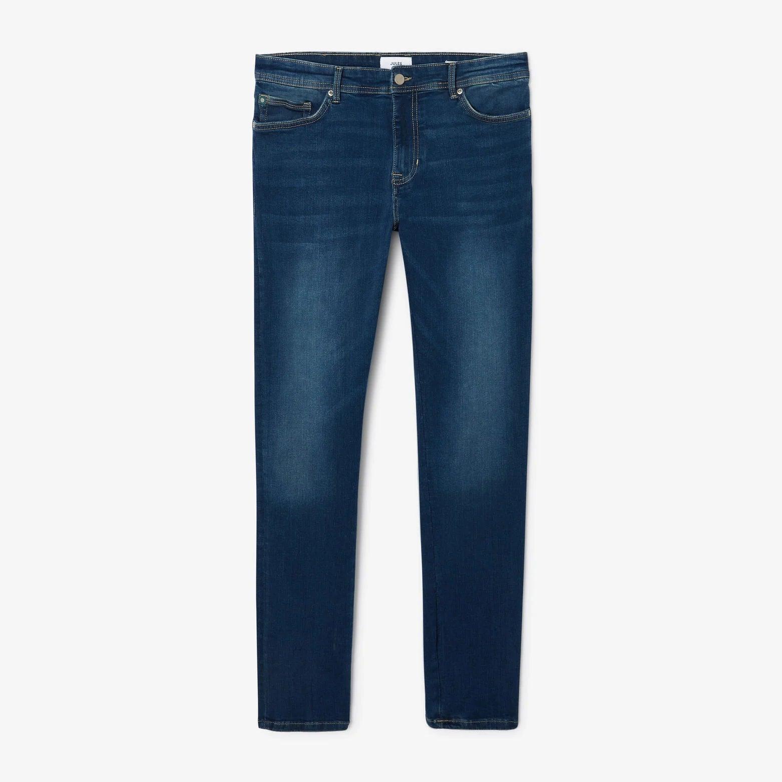 JULES Urbanflex 4 - length slim jeans - Blue - SMgarment's