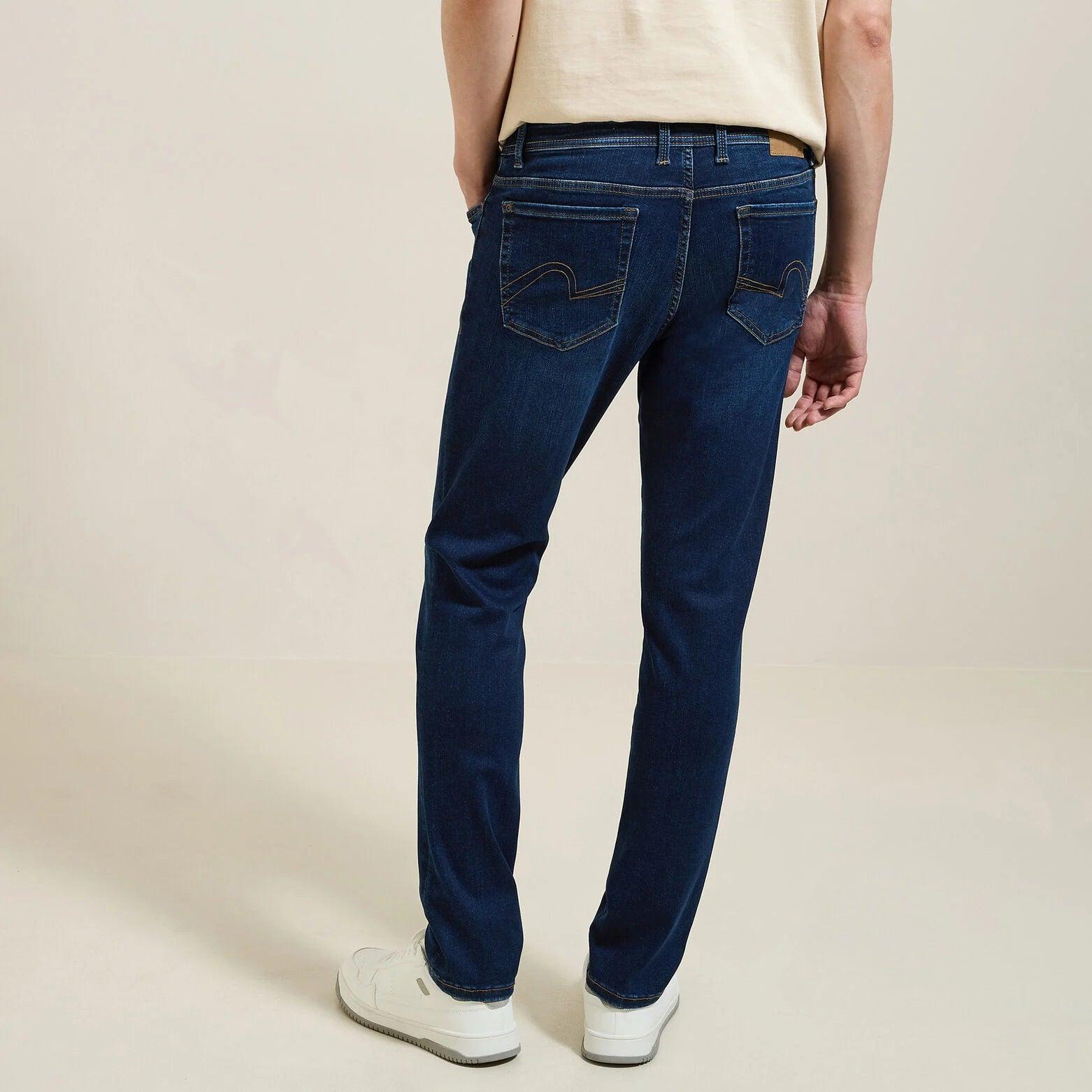 JULES Urbanflex 4 - length slim jeans - Blue - SMgarment's