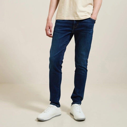 JULES Urbanflex 4 - length slim jeans - Blue - SMgarment's