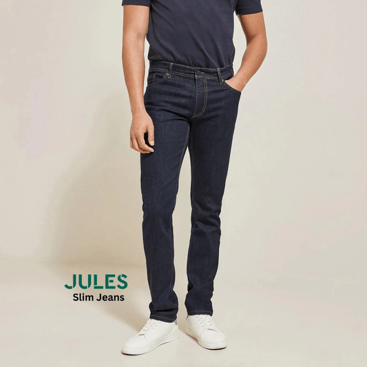 JULES Urbanflex Slim Blue Jeans - Smgarment's