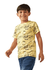 JUNIORS All - over gamer print crew neck - SMgarment's