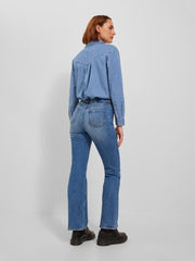 JXTURIN BOOTCUT High Waist JEANS - SMgarment's