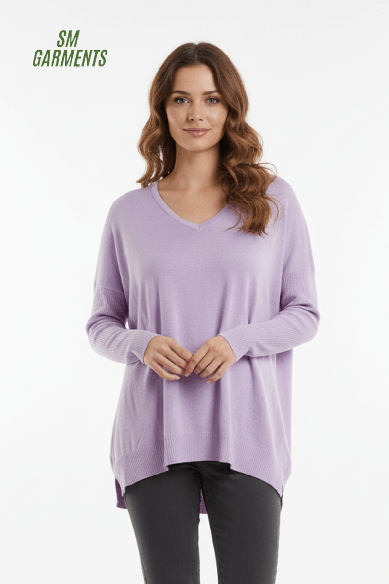 KAFFE Womens Kamachelle knitted Sweater - Smgarment's