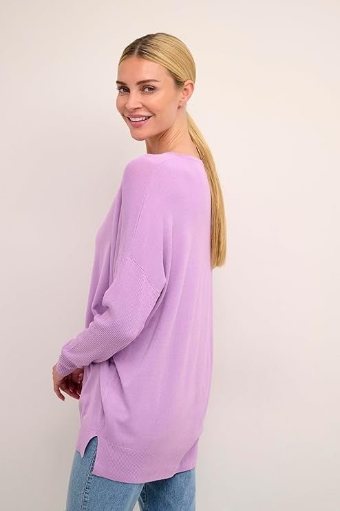 KAFFE Womens Kamachelle knitted Sweater - Smgarment's