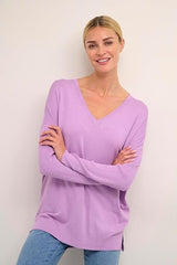 KAFFE Womens Kamachelle knitted Sweater - Smgarment's