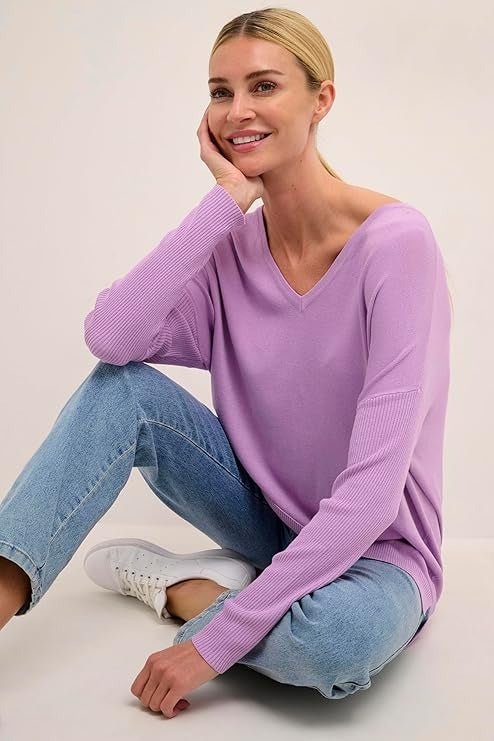 KAFFE Womens Kamachelle knitted Sweater - Smgarment's