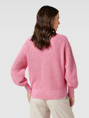 KAFFE Womens V - Neck Cardigan - Smgarment's