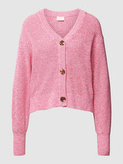 KAFFE Womens V - Neck Cardigan - Smgarment's