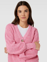 KAFFE Womens V - Neck Cardigan - Smgarment's