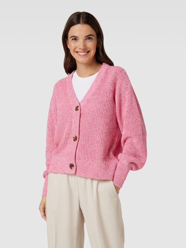 KAFFE Womens V - Neck Cardigan - Smgarment's