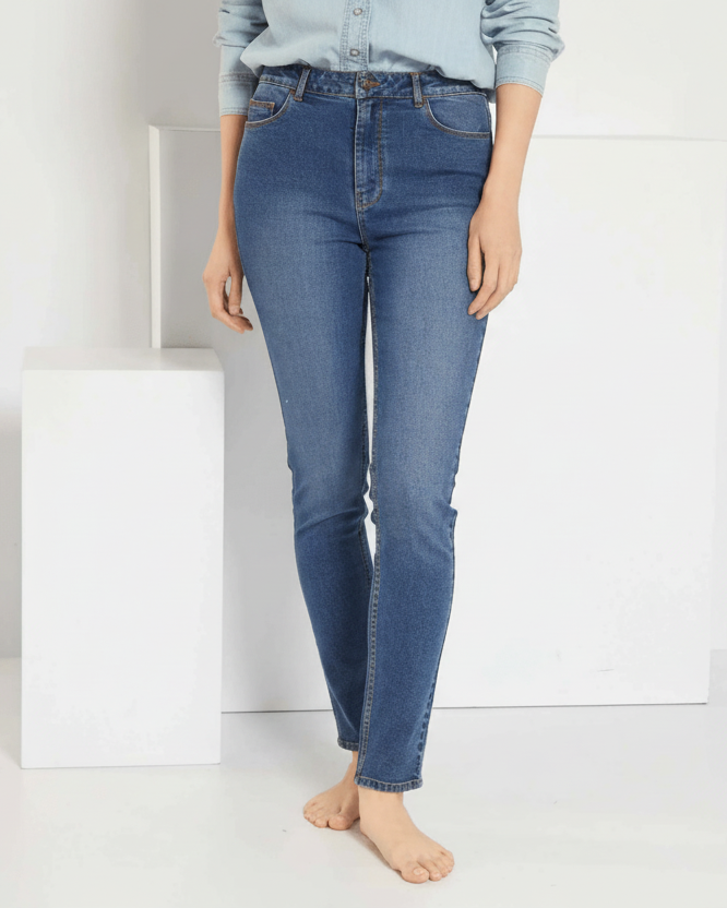 KIABI Slim Stone Wash Jean - Smgarment's