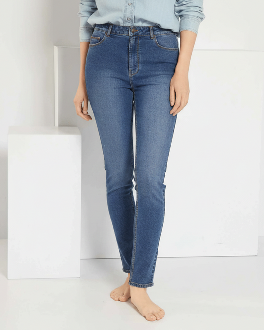 KIABI Slim Stone Wash Jean - Smgarment's