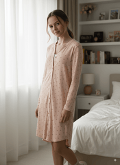 KIABI WOMEN'S JERSEY NIGHTDRESS - Smgarment's