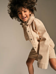 KIDS Ash Denim Jacket Long Sleeve - Smgarment's