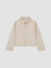 KIDS Ash Denim Jacket Long Sleeve - Smgarment's