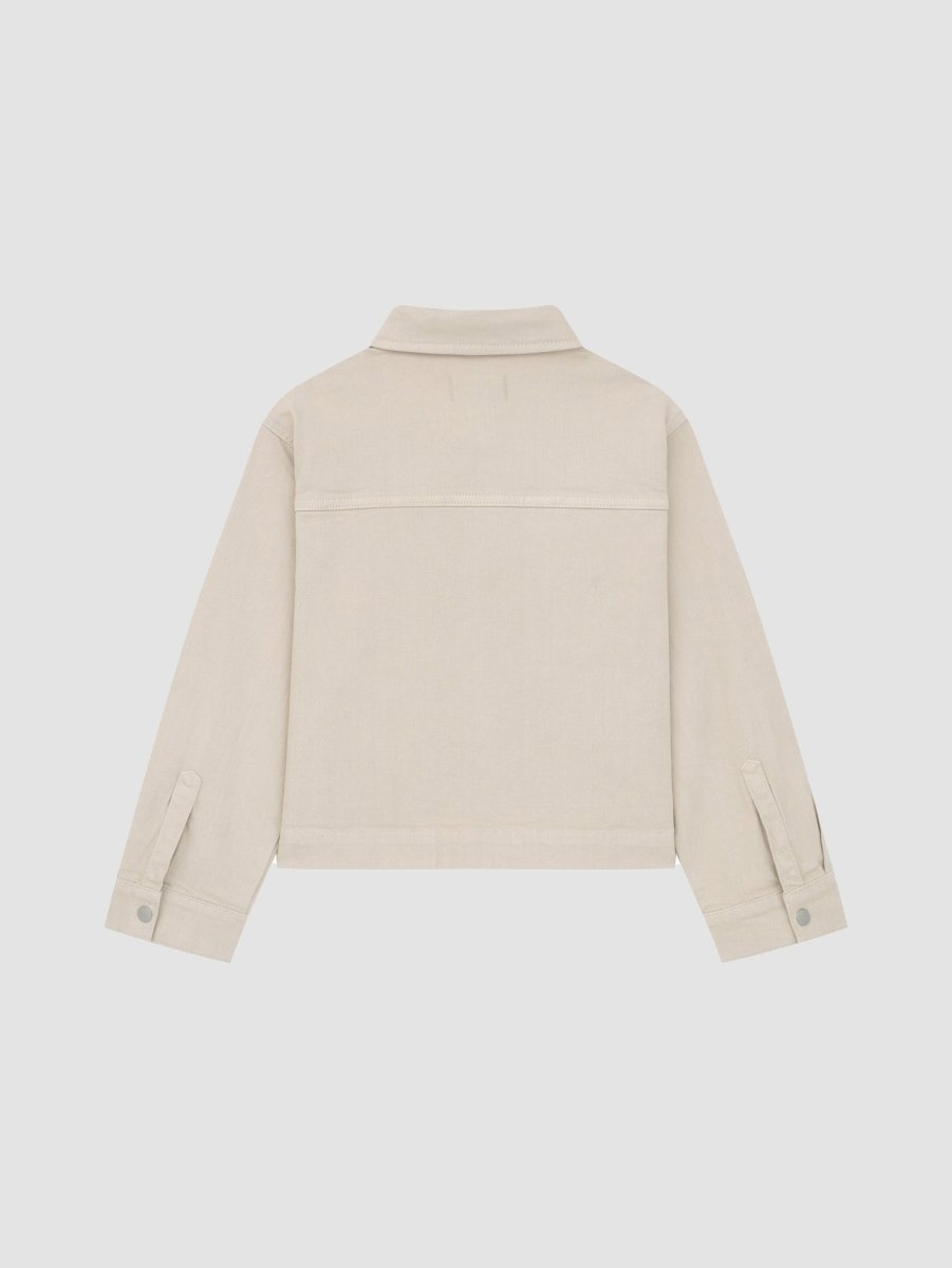 KIDS Ash Denim Jacket Long Sleeve - Smgarment's