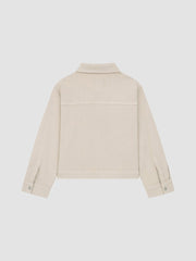 KIDS Ash Denim Jacket Long Sleeve - Smgarment's