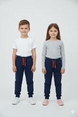 KIDS BASIC BLUE TROUSER - Smgarment's