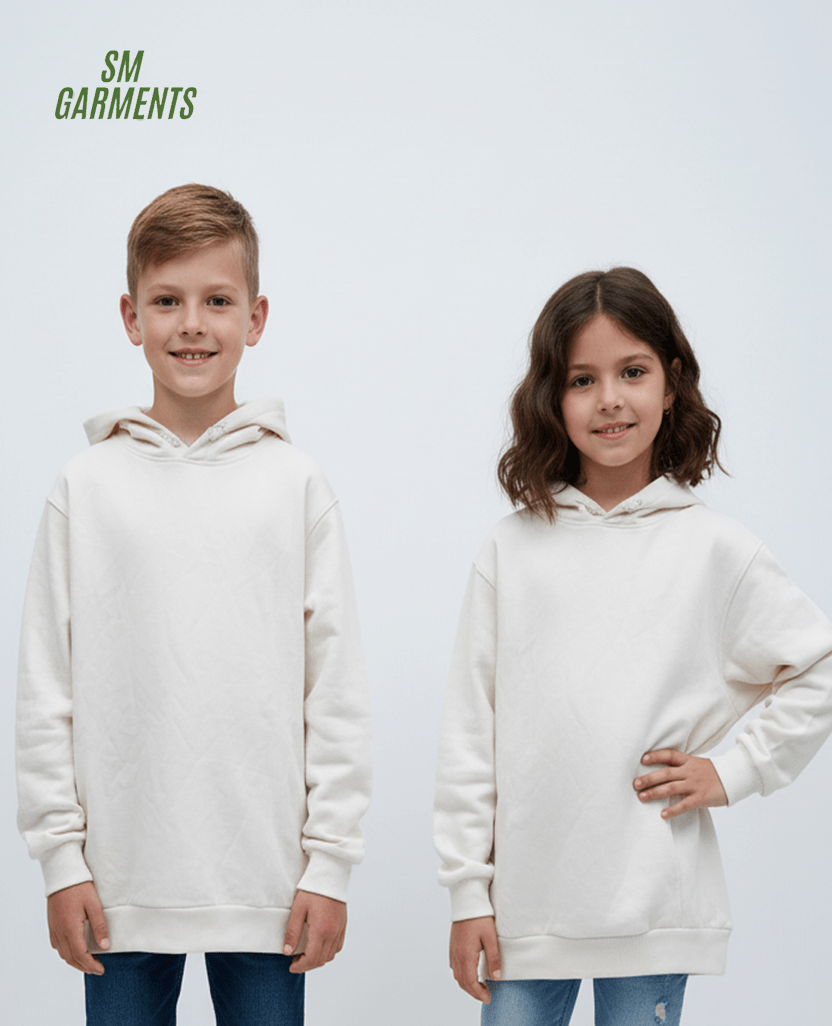 KIDS BASIC HOODIE - Smgarment's
