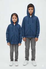 KIDS BASIC HOODIE - Smgarment's