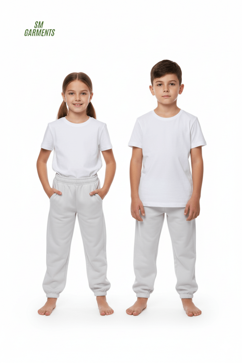 Kids Basic Jogger Trousers - Smgarment's