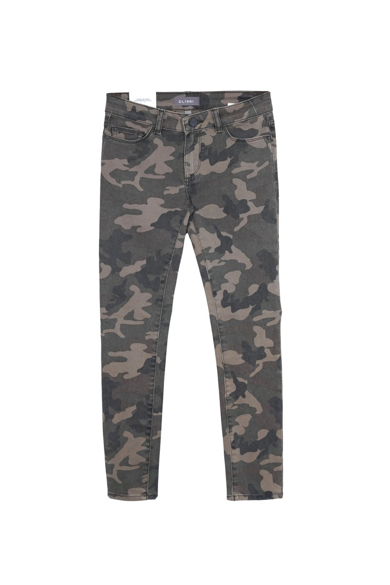 Kids’ Camo Skinny Jeans - Smgarment's