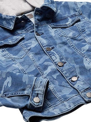 KIDS CAMOUFLAGE MANNING JACKET - Smgarment's