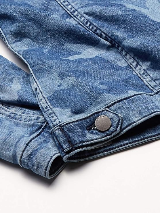 KIDS CAMOUFLAGE MANNING JACKET - Smgarment's