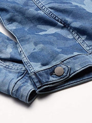 KIDS CAMOUFLAGE MANNING JACKET - Smgarment's