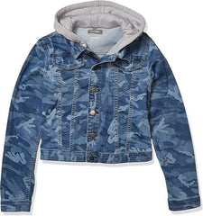 KIDS CAMOUFLAGE MANNING JACKET - Smgarment's