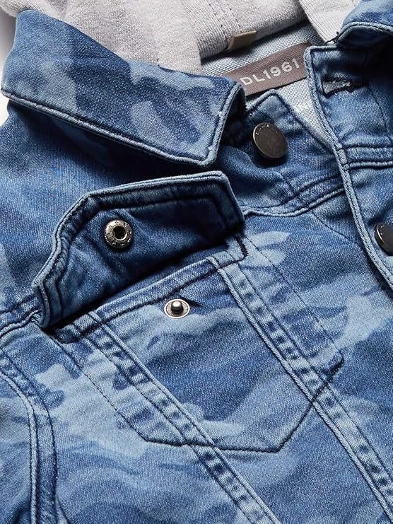 KIDS CAMOUFLAGE MANNING JACKET - Smgarment's