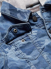 KIDS CAMOUFLAGE MANNING JACKET - Smgarment's