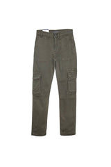 Kids’ Cargo Pants – Olive Green - Smgarment's