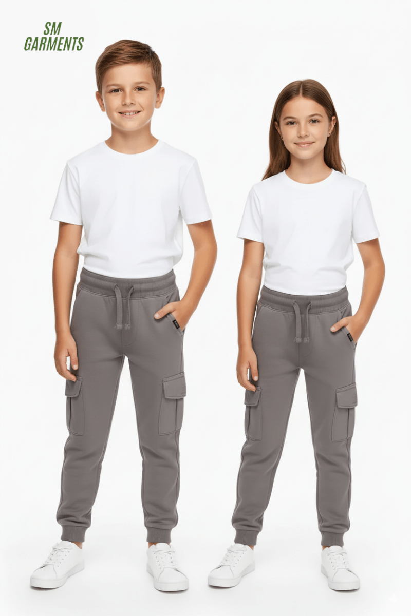 KIDS CARGO TROUSER - Smgarment's