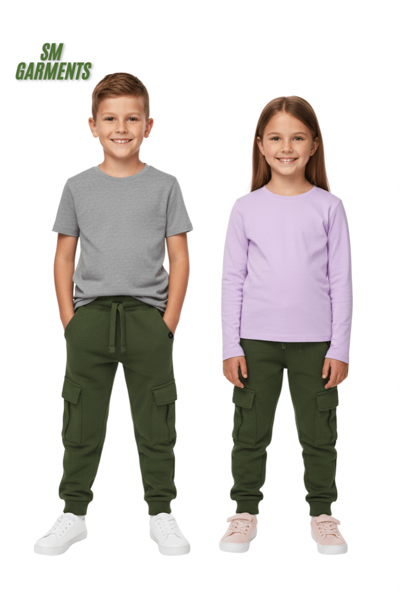 KIDS CARGO TROUSER - Smgarment's
