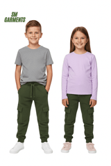KIDS CARGO TROUSER - Smgarment's