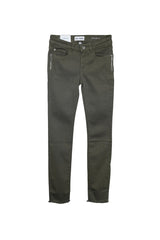 Kids CHLOE Skinny Jeans with Zipper Pockets - Smgarment's