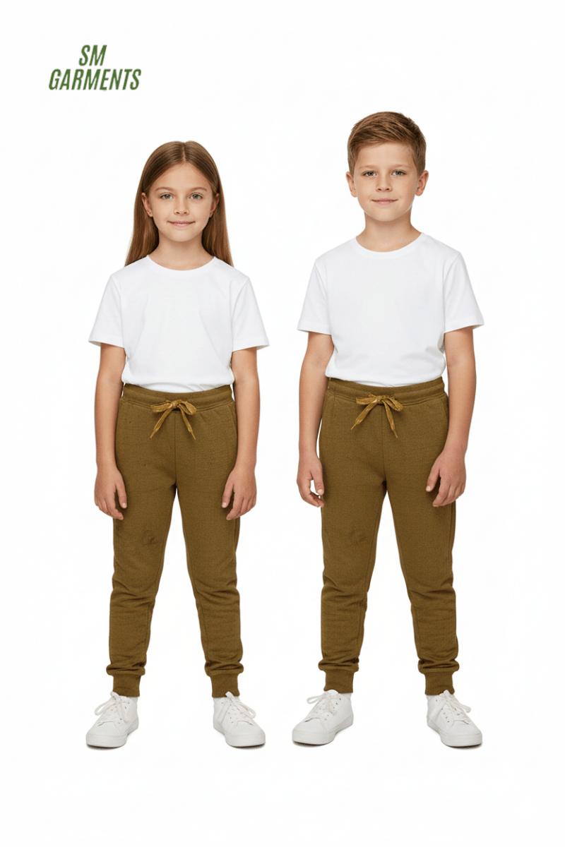 Kids' Comfort Knit Jogger trouser - Smgarment's